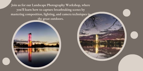 Landscape Photography Workshop