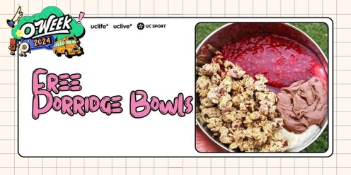Free Porridge Bowls