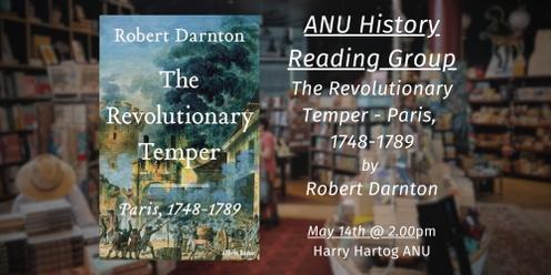 ANU History Reading Group