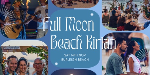 Full Moon Beach Kirtan