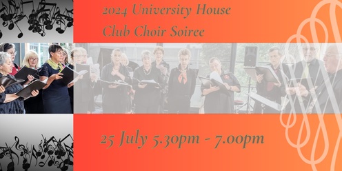 2024 University Club Choir Soiree