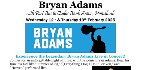 Bryan Adams