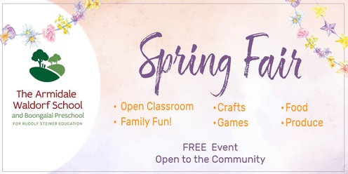 Spring Fair