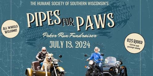 Pipes for Paws Poker Run