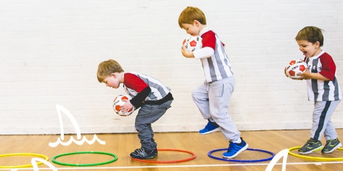 Little Kickers x Marrickville Metro Soccer Workshop 