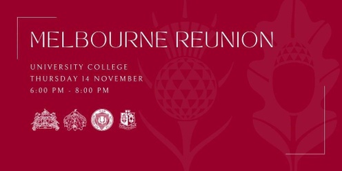 Melbourne Reunion