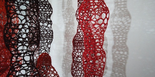 Crocheted Vessels with artist Mieke van den Berg