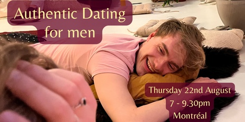 Authentic Dating for men Montréal