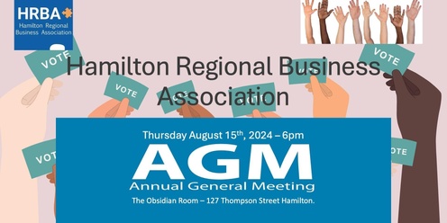 Annual General Meeting - Hamilton Regional Business