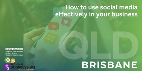 How to use Social Media Platforms to grow your business - Brisbane