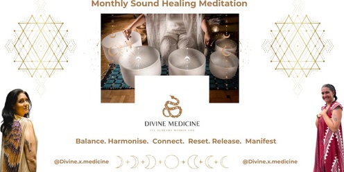 Energetic Meditation & Sound Healing 