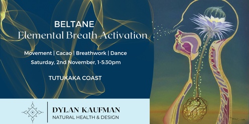 Elemental Breath Activation | Beltane | Tutukaka Coast