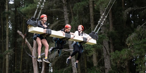 Rock Climbing, Zipline & Mega Swing Experience - Mount Lofty Adventure Hub