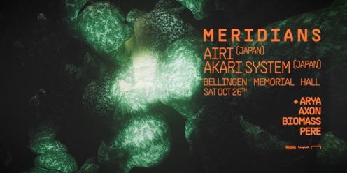 MERIDIANS presents AIRI & AKARI SYSTEM (JPN)