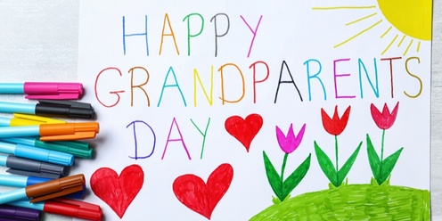 Grandparents Day Vintage Games & Craft