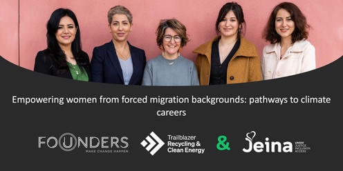 Empowering women from forced migration backgrounds: pathways to climate careers