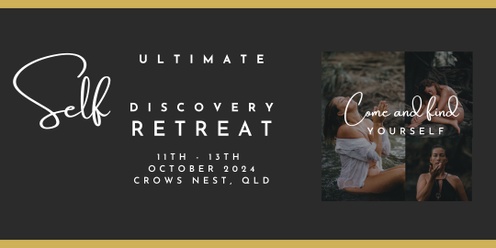 Ultimate self discovery retreat 