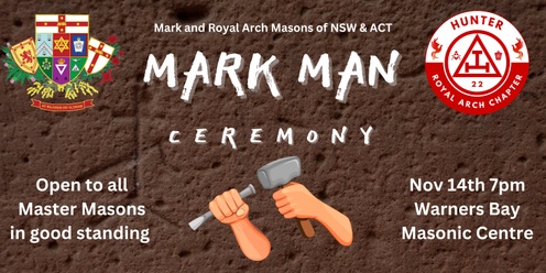 Mark Man Ceremony