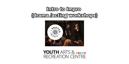 Intro to Impro - workshop at Youth ARC - 12-25 ONLY
