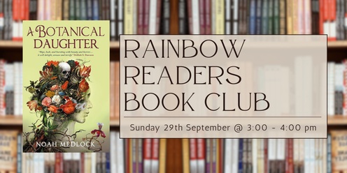 Rainbow Readers LGBTQIA+ Book Club 2024