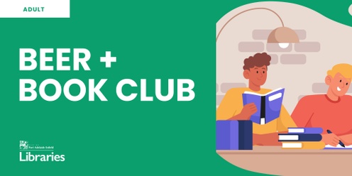 Beer + Book Club