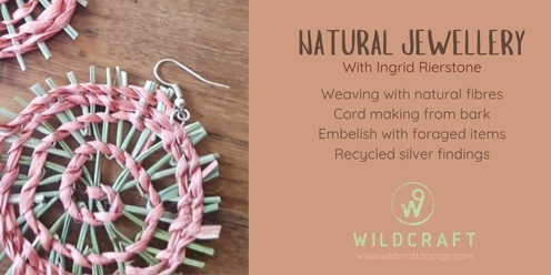 Natural jewellery - with Ingrid Riverstone