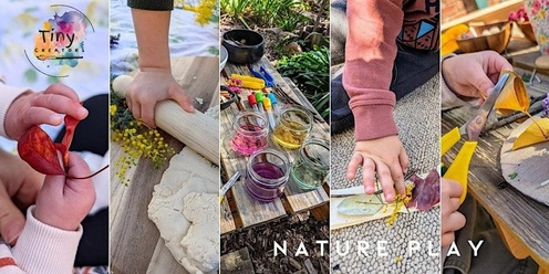 Nature Play with Tiny Creators 