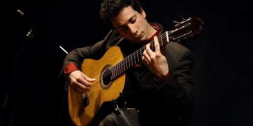 FLAMENCO: Grisha Goryachev (Washington DC) - 5pm