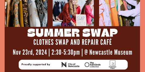 Summer Swap - Clothes Swap and Repair Café Event