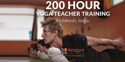 200 Hour Yoga Teacher Training in Rishikesh India