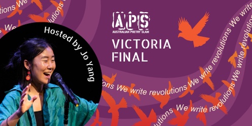 Victoria State Final APS '24, Australian Poetry Slam – Story Week 2024