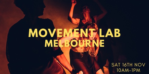  Movement Lab: Melbourne