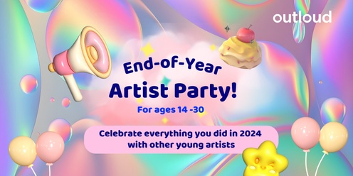 2024 End-of-Year Artist Party