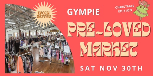 Gympie Pre-loved Clothing + Rummage Market November 