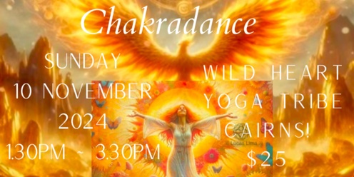 Cairns Solar Plexus Freedom Chakradance Workshop