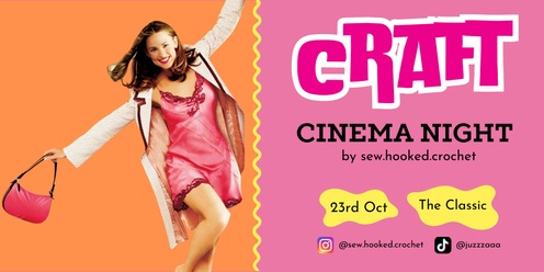 🎥 Craft Cinema Night - Suddenly 30!