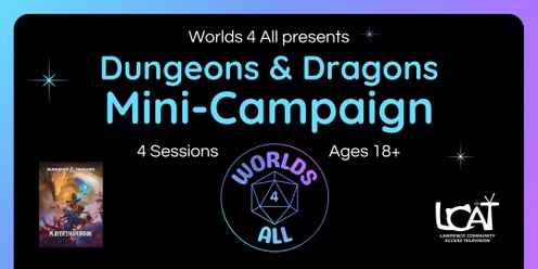 Adult Mini-Campaign: Dungeons and Dragons