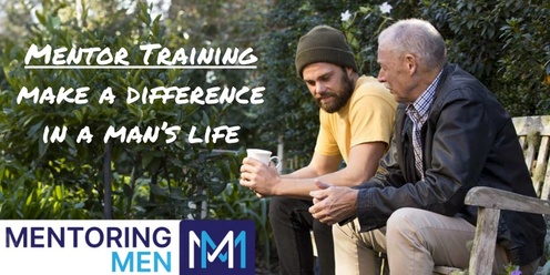 Mackay Qld - Free Mentor Training (In Person)-Sat 19 Oct 9am-5.30pm