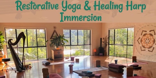 Ripple Healing Restorative Yoga & Healing Harp Immersion