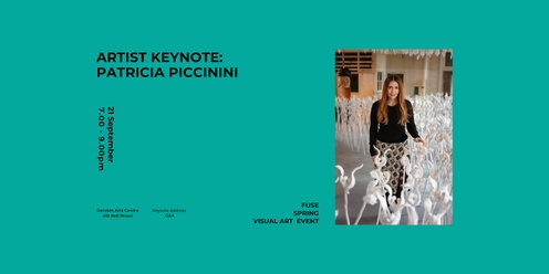 Artist Keynote: Patricia Piccinini 