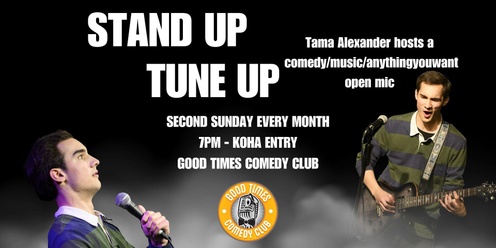 Stand Up/Tune Up with Tama Alexander