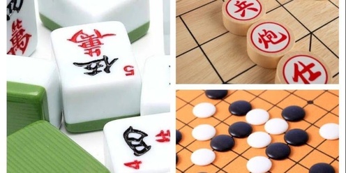 Chinese Games - Mahjong and Chinese Chess (Nov 2024)