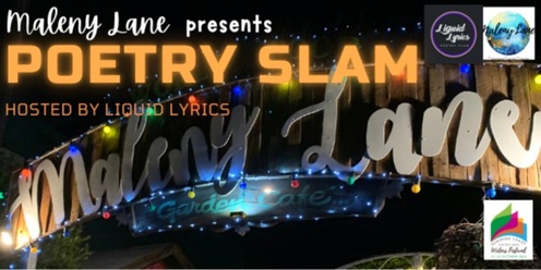 Maleny Lane & Sunshine Coast Hinterland Writers Festival present Poetry Slam