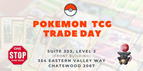 Pokemon TCG Trade Day - 10 November 2024