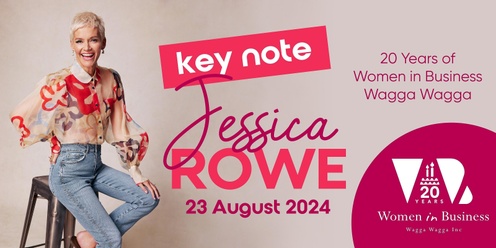 An Evening with Jessica Rowe: Celebrating 20 Years of Women in Business Wagga Wagga