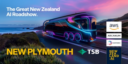 New Plymouth | The Great NZ AI Roadshow