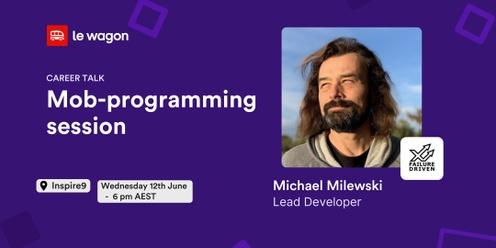 Mob-Programming Session with Michael Milewski | Ruby and RSpec for beginners