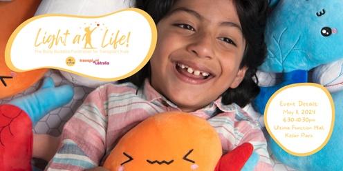 Light a Life - Body Buddies Fundraiser for Transplant Kids