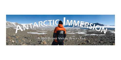  VR experience - Antarctic Immersion: A 360 Degree Virtuality Film