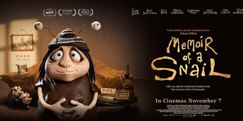 Movie Screening For the Animals: "Memoir of a snail"